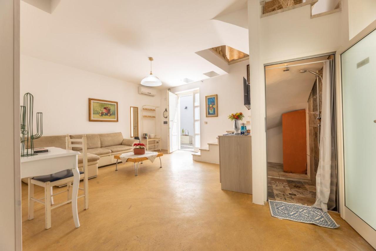 Appartamento Dimora il Castello Racale Esterno foto