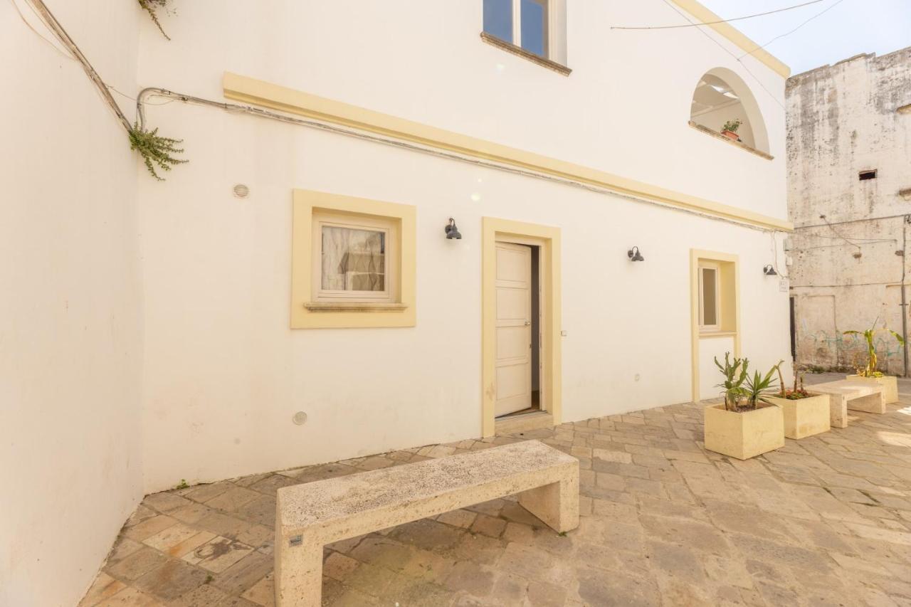 Appartamento Dimora il Castello Racale Esterno foto