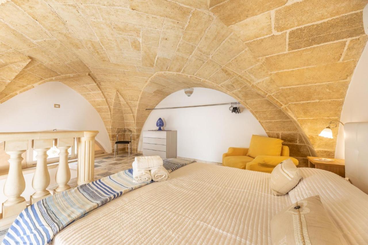 Appartamento Dimora il Castello Racale Esterno foto