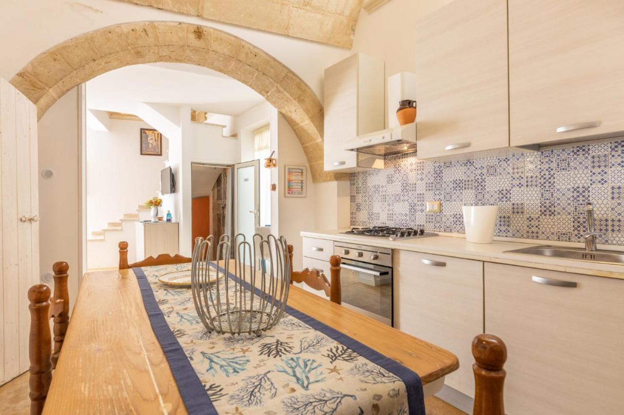 Appartamento Dimora il Castello Racale Esterno foto
